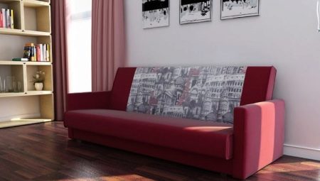 How to choose a sofa-book with armrests?