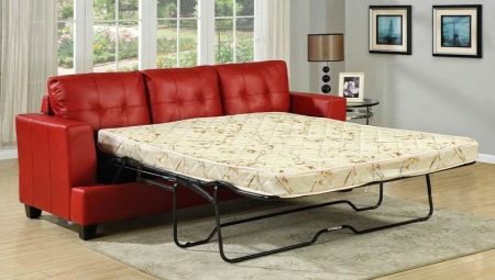 Hur man väljer en soffa med en clamshell-mekanism?