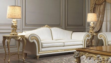 Klassiske sofaer: utsikt og vakre eksempler i interiøret