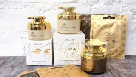 Kosmetik Ansaligy: ikhtisar produk dan tips pemilihan 