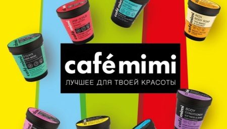 Mga pampaganda ng Cafe Mimi