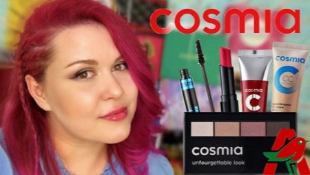 Cosmia cosmetics: pros, contras y descripción general del surtido