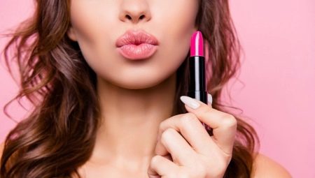 Kosmetik bibir: jenis, merek, pilihan, penggunaan