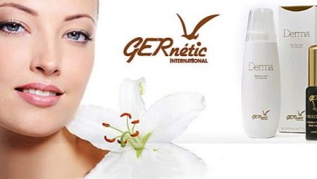 Gernetic cosmetics: features and product overview