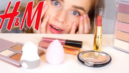 Kosmetik H&M: gambaran keseluruhan produk dan petua pemilihan
