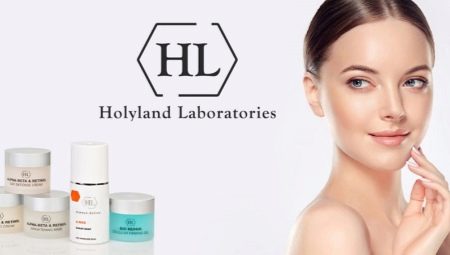 Holy Land cosmetics: brand description and assortment