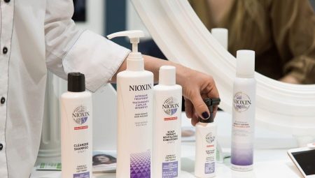 Nioxin kosmetik: fordele og ulemper, typer af produkter, valg