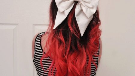 Vihjeitä punaisille hiuksille: kuinka valita sävy ja väri?