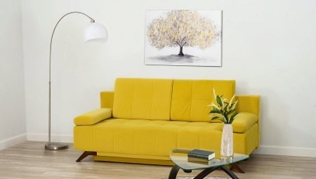 Ghế sofa gấp nhỏ: chúng là gì và làm thế nào để chọn?
