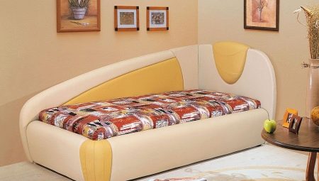 Couch mit einem Schlafzimmer: Funktionen, Typen und Auswahlmöglichkeiten