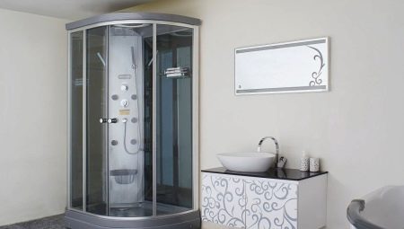 Características de una cabina de ducha con un tamaño de 100x80 cm.