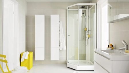 Features of a shower cabin with a size of 80x90 cm
