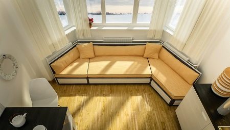 Fitur dan pilihan sofa jendela ceruk