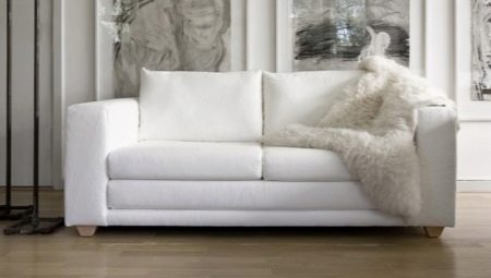 Sofa lipat ganda: fitur, jenis, dan pilihan