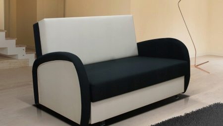 Folding single sofas: features, types and choice