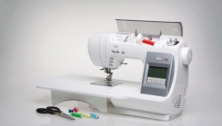 Máquinas de coser: principio de funcionamiento, tipos, selección y uso.