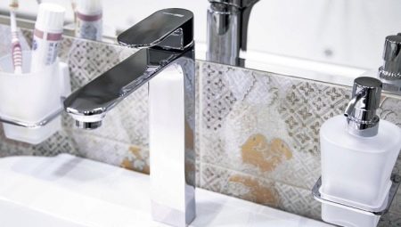 Vòi phòng tắm WasserKRAFT: đặc điểm, phân loại, tiêu chí lựa chọn