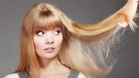 Meios para cabelos secos: tipos e classificação das marcas