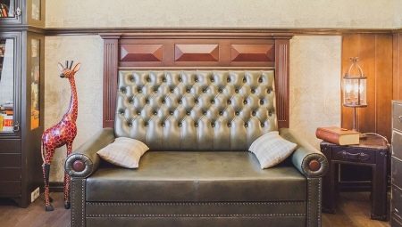 El sofá de Stalin: características y uso en el interior.