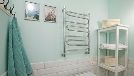 Supports de salle de bain: types et conseils d'utilisation