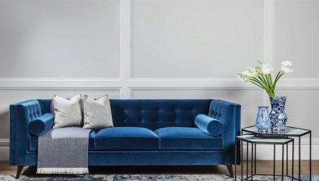 Three-seater sofas: what are they and how to choose?