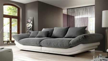 En behagelig sofa: hvordan vælger man til afslapning og søvn?