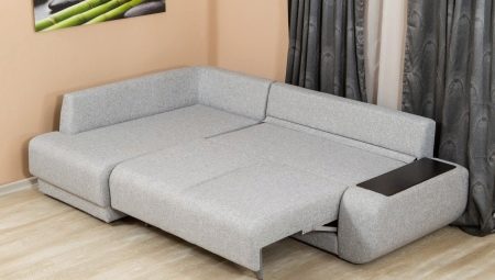 Katil sofa sudut: jenis dan petua untuk memilih