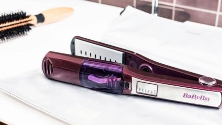 Hair straighteners BaByliss: features, selection and operation