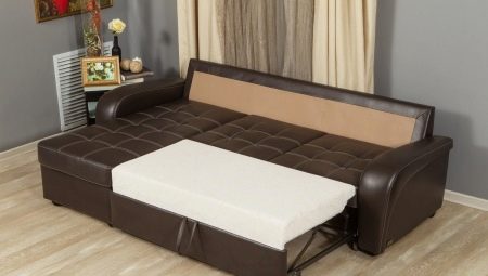 Wählen Sie ein Sofa mit einer Schlafkoje im Wohnzimmer
