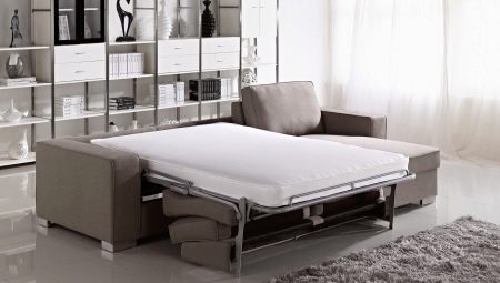 Scegliere un divano letto angolare con materasso ortopedico