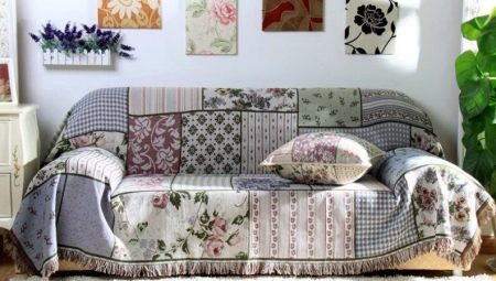Capas e colchas para o sofá IKEA: características e uma visão geral dos tipos