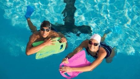 קרש שחייה בבריכה: דגמים, כללים לבחירה ותפעול