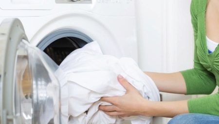 Ako prať záclony v práčke?