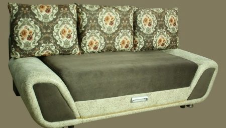 Bagaimana untuk memilih sofa Eurobook dengan blok spring?