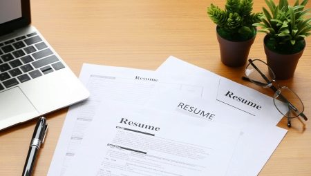 CV design: regler og eksempler