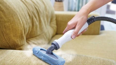 Tvaika tīrītāji mēbelēm: īpašības, izvēles un darbības noteikumi