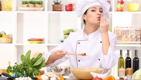 Salopete pentru bucătari: caracteristici, soiuri, subtilități la alegere