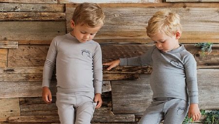 Ropa interior térmica de lana merino para niños: características y selección.