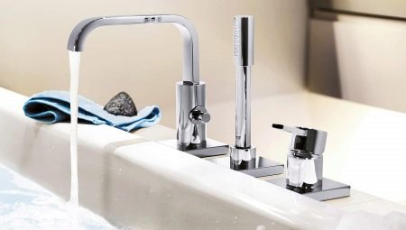 Mortise bath faucets: varieties and secrets of choice