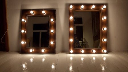 Избор на лампи за огледалото на съблекалнята