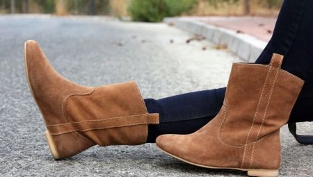Choosing suede ankle boots