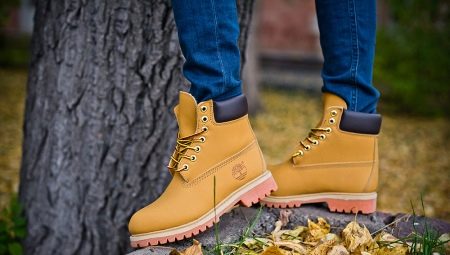 Timberland women's shoes: varieties and size table