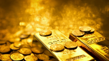 Moeda de ouro - um presente e investimento comemorativo