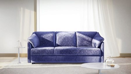 Sofa bulan: fitur dan model populer