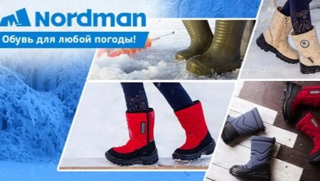 Nordman snestøvler: funktioner, størrelse og gennemgang af de bedste modeller