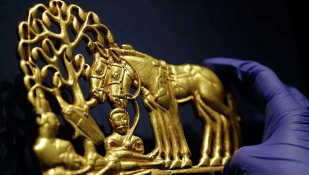 Lịch sử và đặc điểm của vàng Scythia