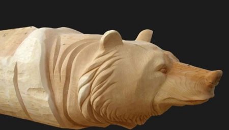 Comment sculpter un ours en bois ?