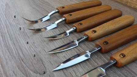 Noževi za rezbarenje drva: vrste i pravila odabira
