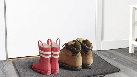 Výber podložky na sušenie topánok