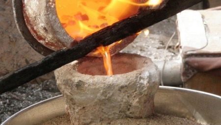 Hoe en bij welke temperatuur brons smelten?